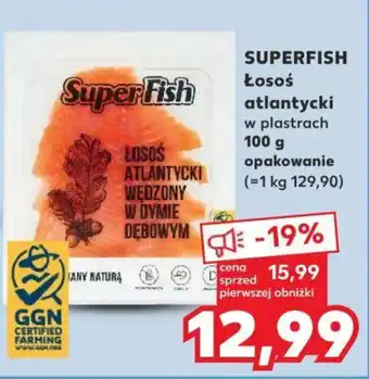 Kaufland SUPERFISH Łosoś atlantycki 100 g oferta