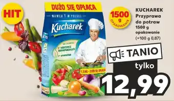 Kaufland KUCHAREK Przyprawa do potraw 1500 g oferta