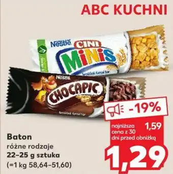Kaufland Baton 22-25 g oferta