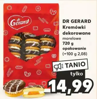 DR GERARD Kremówki dekorowane 720 g