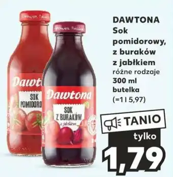 Kaufland DAWTONA Sok pomidorowy, z buraków, z jabłkiem 300 ml oferta