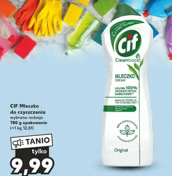 Kaufland CIF Mleczko do czyszczenia 780 g oferta