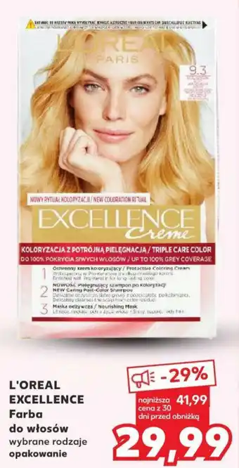 Kaufland L'OREAL EXCELLENCE Farba do włosów oferta