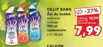 Kaufland CILLIT BANG Żel do toalet 750 ml oferta