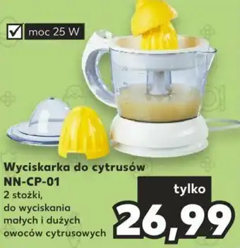 Kaufland Wyciskarka do cytrusów NN-CP-01 oferta