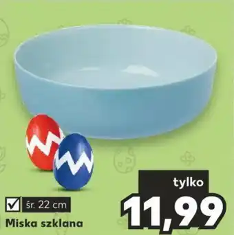Kaufland Miska szklana oferta