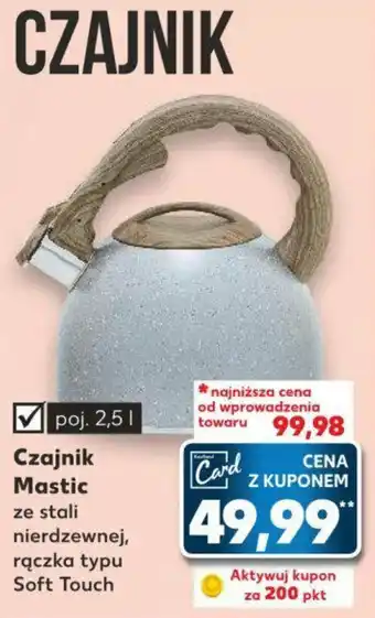 Kaufland Czajnik Mastic oferta