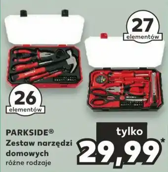 Kaufland PARKSIDE Zestaw narzędzi domowych oferta