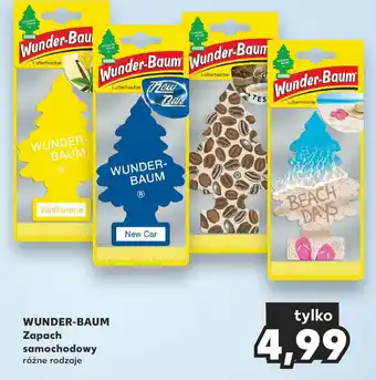 Kaufland WUNDER-BAUM Zapach samochodowy oferta
