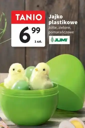 Intermarche Jajko plastikowe JUMI oferta