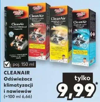 Kaufland CLEANAIR Odświeżacz klimatyzacji i nawiewów 150 ml oferta