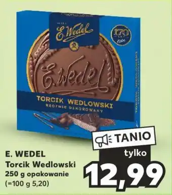 Kaufland E. WEDEL Torcik Wedlowski 250 g oferta