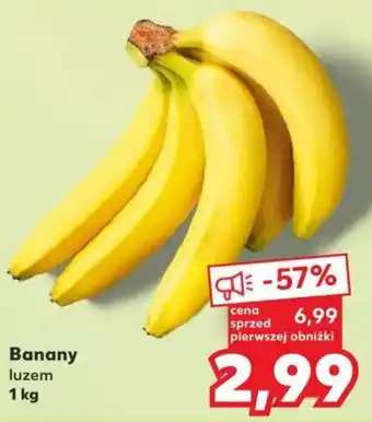 Kaufland Banany 1 kg oferta