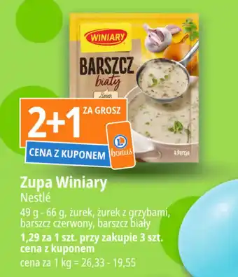 E.Leclerc Zupa Winiary Nestlé 49 g - 66 g oferta