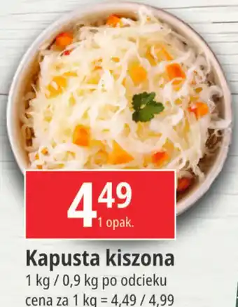 E.Leclerc Kapusta kiszona 1 kg oferta