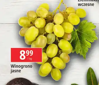 E.Leclerc Winogrono jasne 1kg oferta
