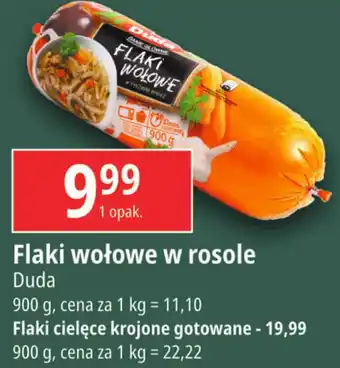 E.Leclerc Flaki wołowe w rosole Duda 900g oferta