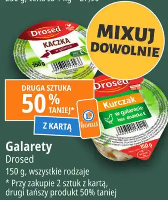 E.Leclerc Galarety Drosed 150g oferta