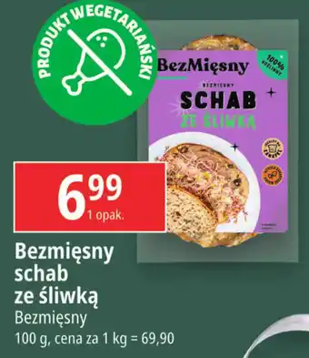 E.Leclerc Bezmięsny schab ze śliwką BezMięsny 100g oferta