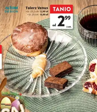 Intermarche Talerz Venus oferta