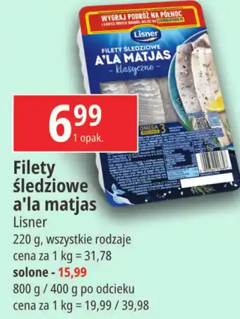 E.Leclerc Filety śledziowe a'la matjas 220 g oferta