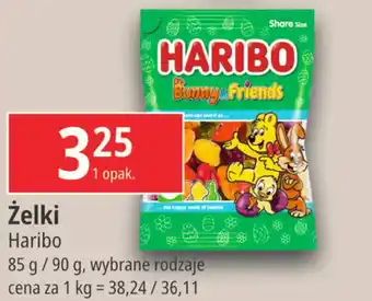 E.Leclerc Żelki Haribo 85/90g oferta