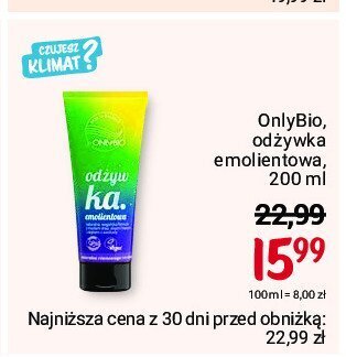 Odżywka emolientowa 1 SZT 200 ML