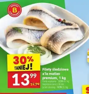 Twój Market Filety śledziowe oferta