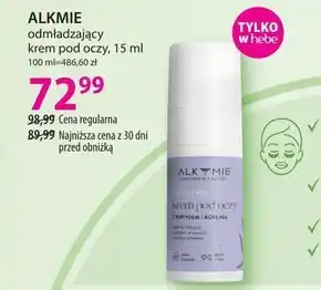 Hebe Krem pod oczy Alkmie oferta