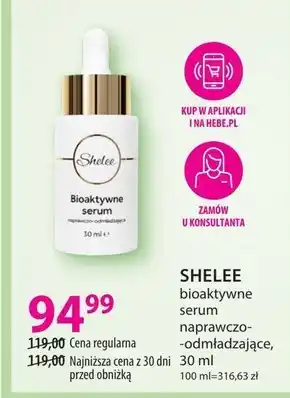 Hebe Serum odmładzające Shelee oferta