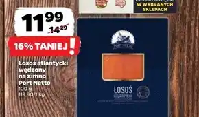 Netto Łosoś wędzony Port Netto oferta