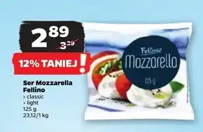 Netto Mozzarella Fellino oferta