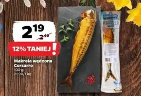Netto Makrela wędzona Corsarro oferta