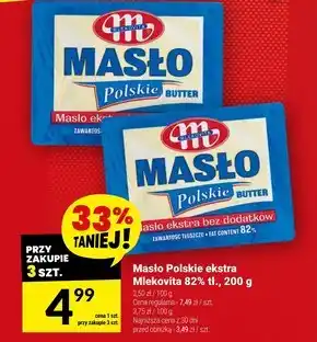 Twój Market Masło Mlekovita oferta