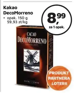 Odido DecoMorreno Kakao o obniżonej zawartości tłuszczu 150 g oferta