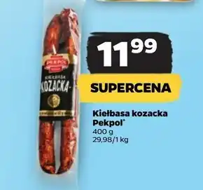 Netto Kiełbasa Pekpol oferta