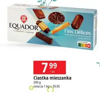 E.Leclerc Ciastka mieszanka 200 g oferta