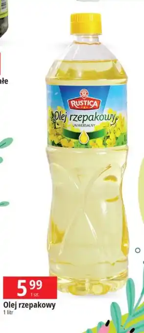 E.Leclerc Olej rzepakowy 1 l oferta