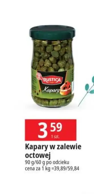 E.Leclerc Kapary w zalewie octowej 90 g / 60 g oferta