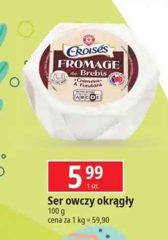 E.Leclerc Ser owczy okrągły 100 g oferta