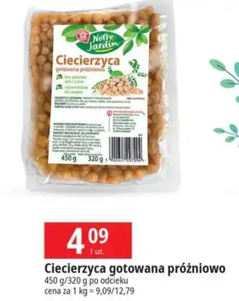 E.Leclerc Ciecierzyca gotowana próżniowo 450 g / 320 g oferta