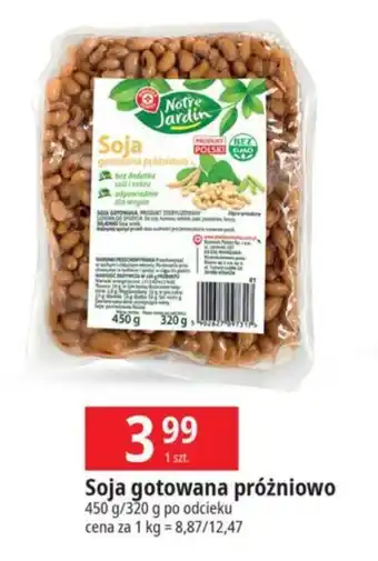 Soja gotowana próżniowo 450 g / 320 g