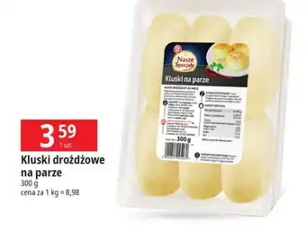 E.Leclerc Kluski drożdżowe na parze 300 g oferta