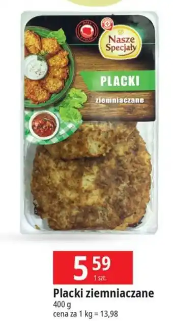 E.Leclerc Placki ziemniaczane 400 g oferta