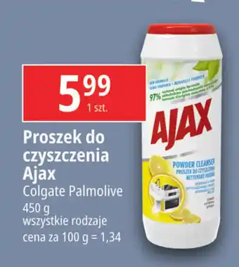 E.Leclerc Proszek do czyszczenia Ajax Colgate Palmolive 450 g oferta