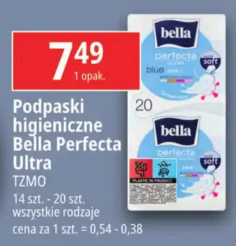 E.Leclerc Podpaski higieniczne Bella Perfecta Ultra TZMO 14-20szt. oferta