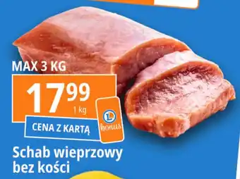 E.Leclerc Schab wieprzowy bez kości 1kg oferta