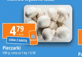 E.Leclerc Pieczarki 500g oferta