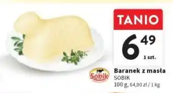 Intermarche Baranek z masła Sobik 100g oferta