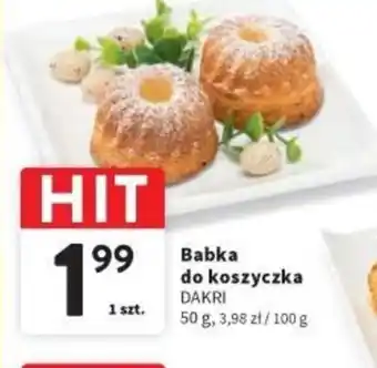 Intermarche Babka do koszyczka DAKRI 50g oferta